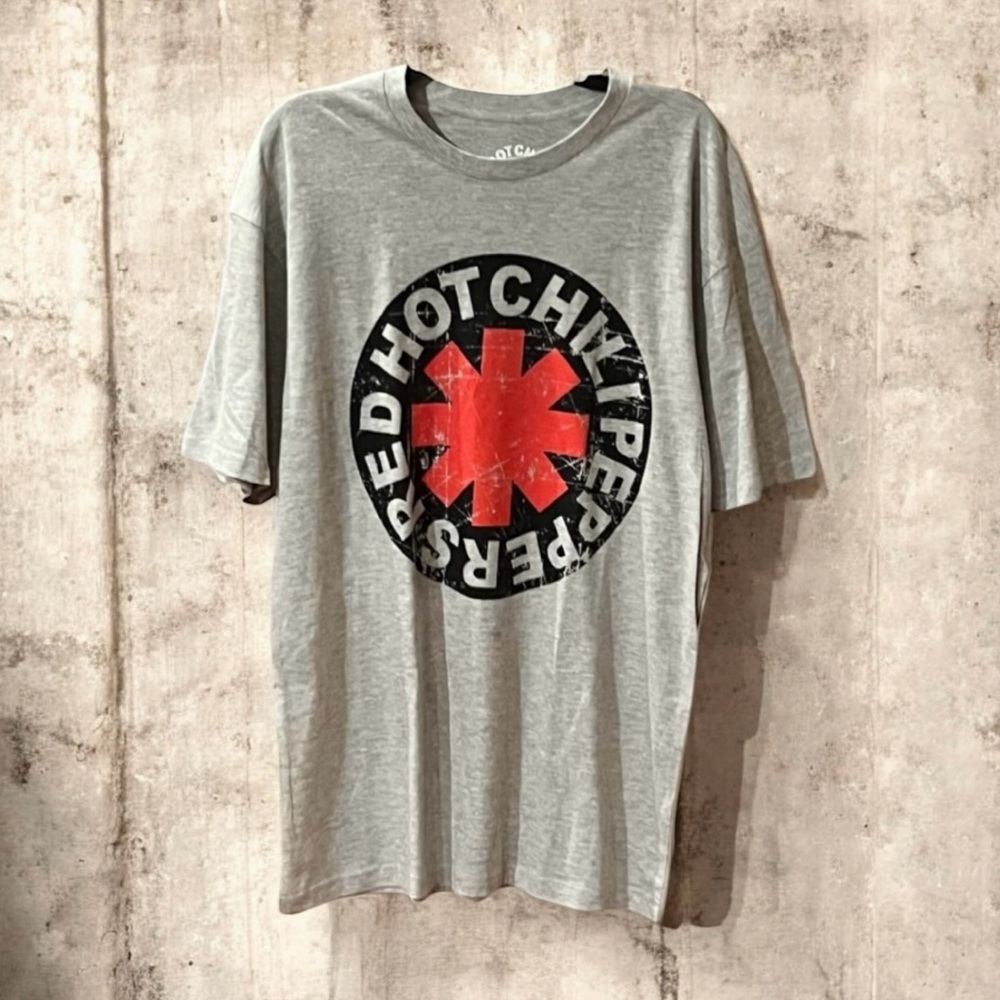NWOT Red Hot Chili Peppers Vintage Inspired Graphic Tee Shirt